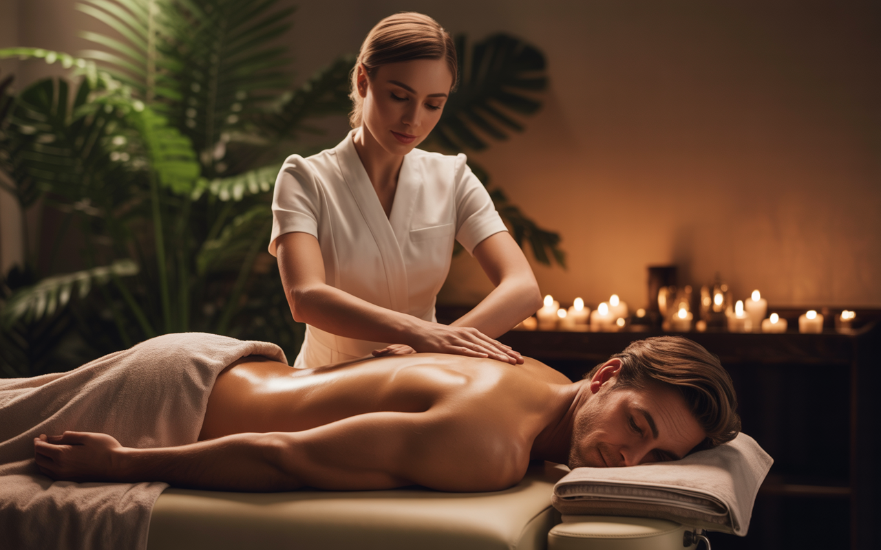 Massagem Terapêutica para Dores Crônicas — Vale a Pena?